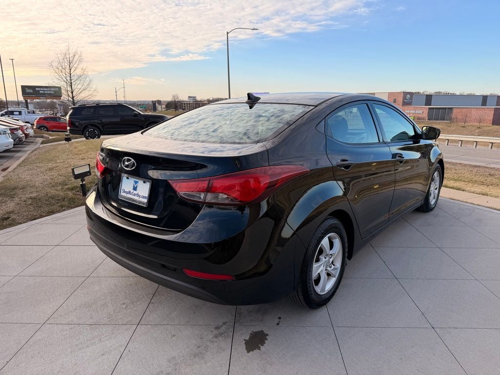 2014 Hyundai Elantra SE