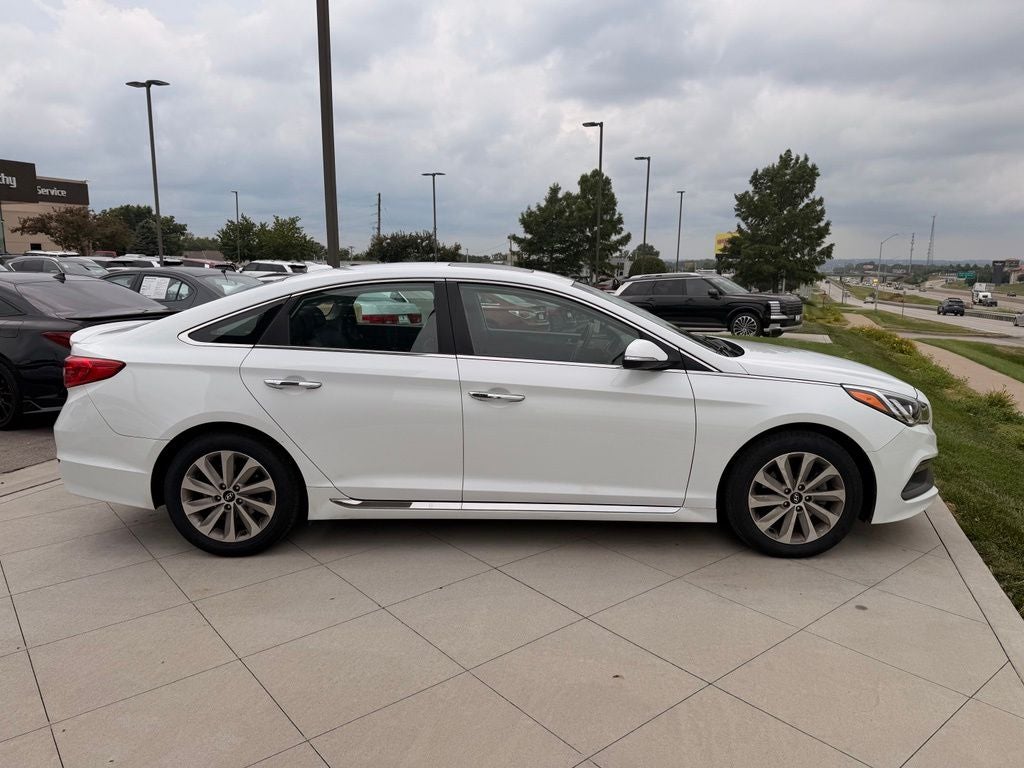 2017 Hyundai Sonata Sport