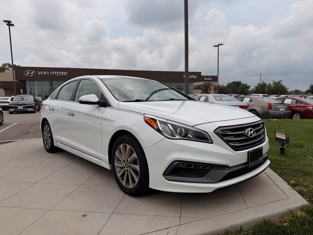 2017 Hyundai Sonata Sport