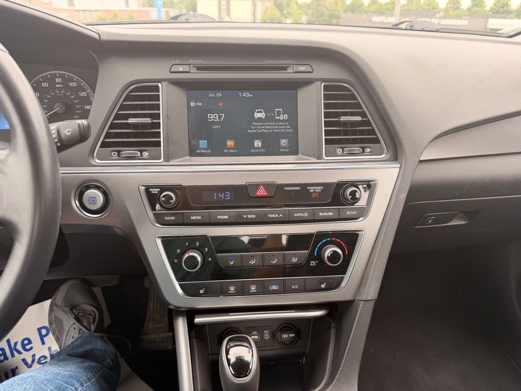 2017 Hyundai Sonata Sport