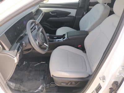 2025 Hyundai Santa Cruz SEL Activity