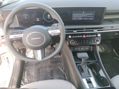 2025 Hyundai Santa Cruz SEL Activity