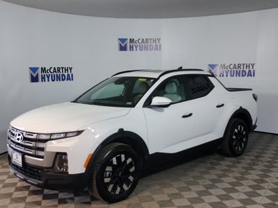 2025 Hyundai Santa Cruz SEL Activity