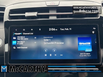 2024 Hyundai Santa Cruz Night