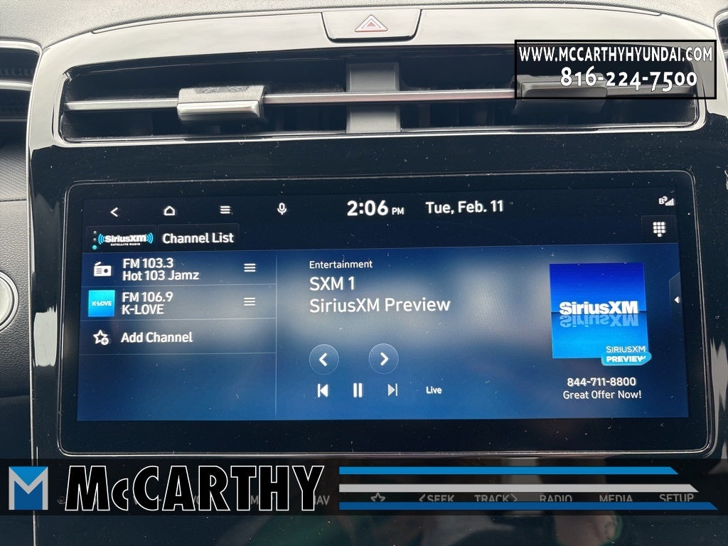 2024 Hyundai Santa Cruz Night