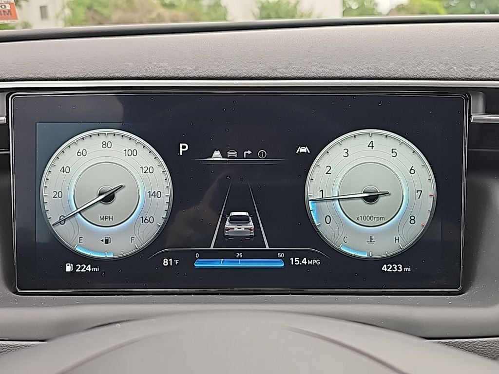 2024 Hyundai Santa Cruz SEL Activity