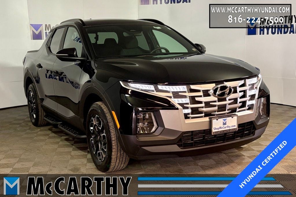 2024 Hyundai Santa Cruz SEL Activity