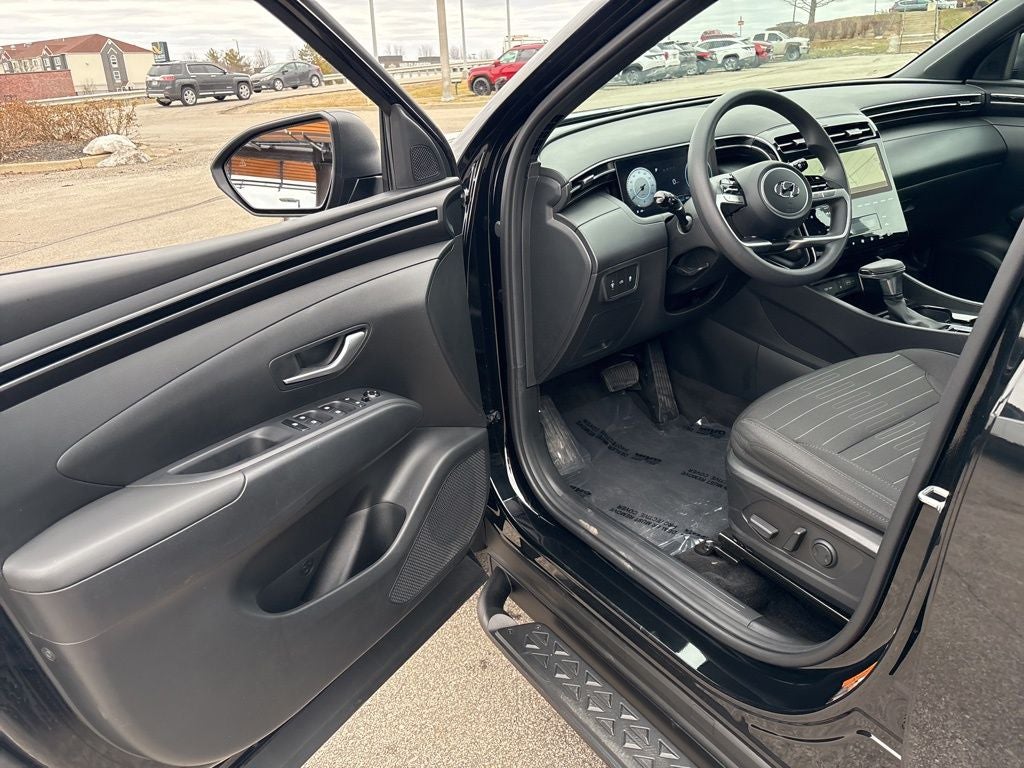 2024 Hyundai Santa Cruz SEL Activity