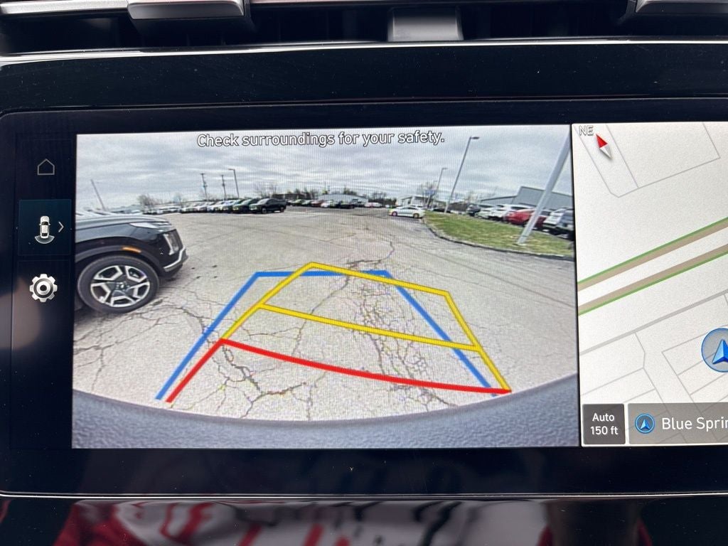 2024 Hyundai Santa Cruz SEL Activity