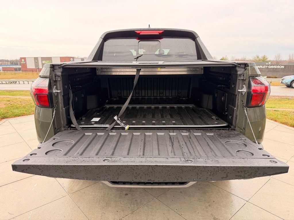 2025 Hyundai Santa Cruz Limited