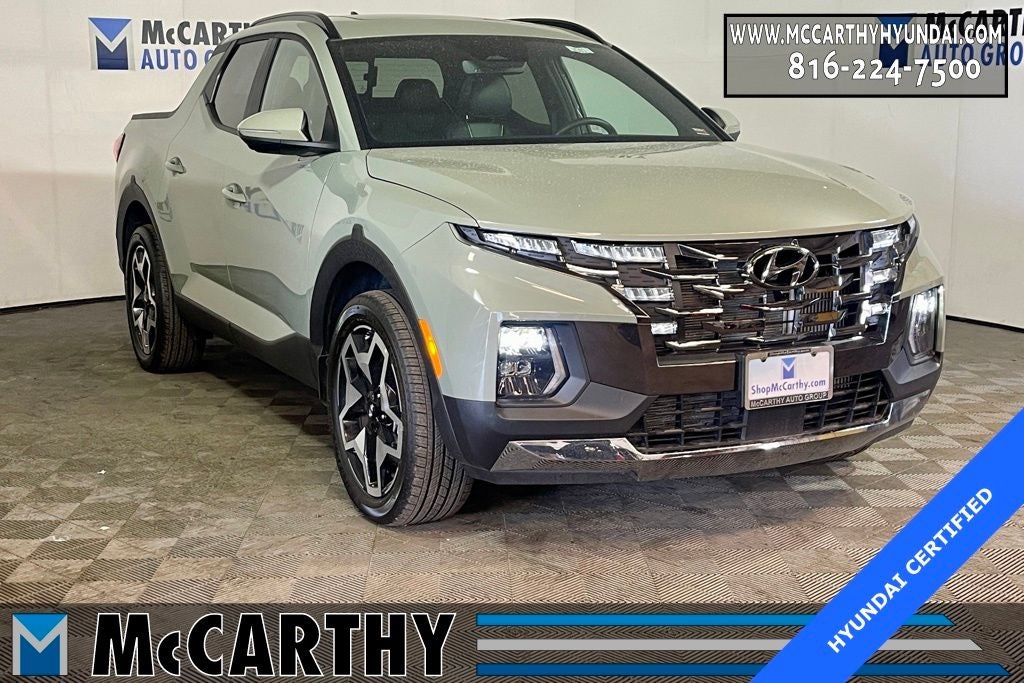 2024 Hyundai Santa Cruz Limited