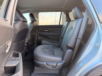 2024 Toyota Grand Highlander Platinum