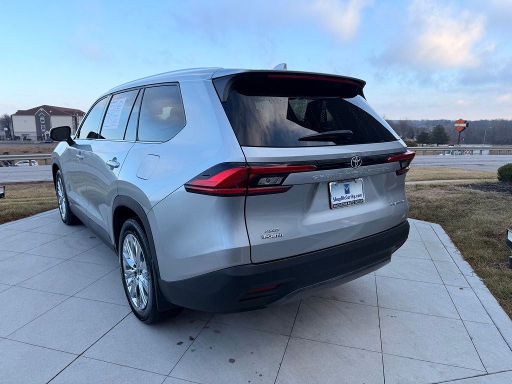 2024 Toyota Grand Highlander Platinum