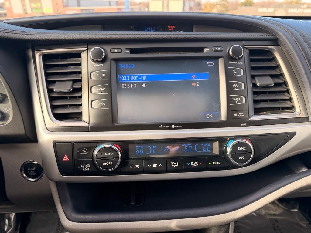 2014 Toyota Highlander XLE V6