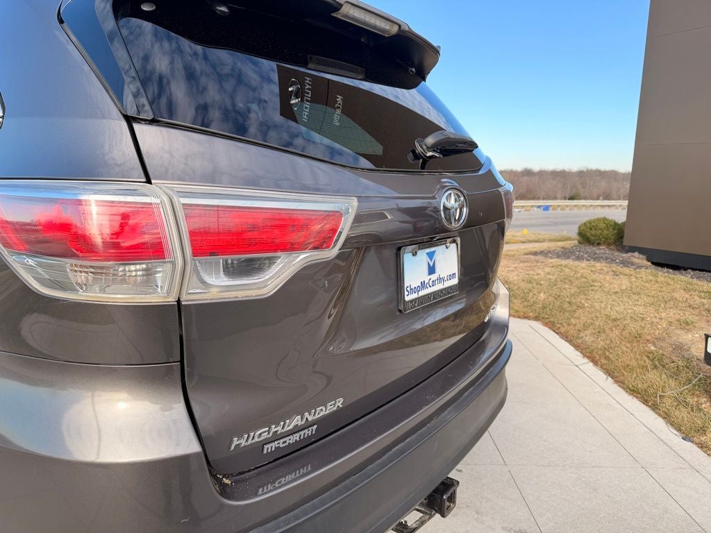 2014 Toyota Highlander XLE V6