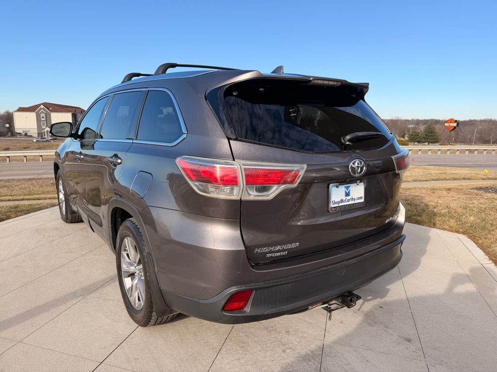 2014 Toyota Highlander XLE V6
