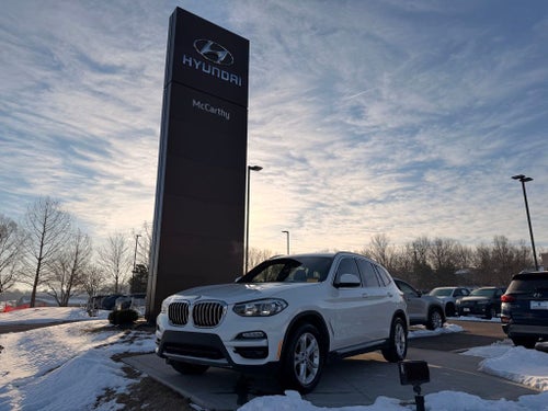 2019 BMW X3 xDrive30i