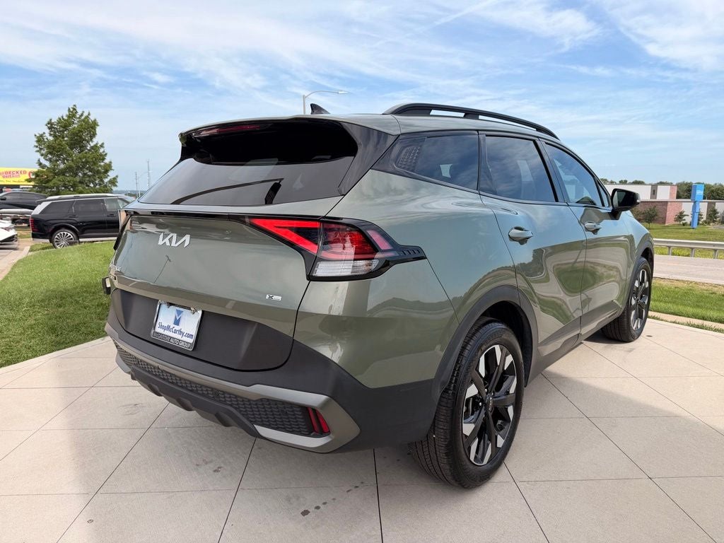 2023 Kia Sportage X-Line