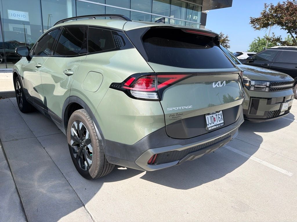 2023 Kia Sportage X-Line