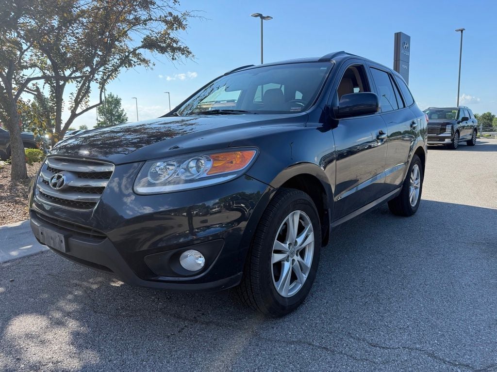 2012 Hyundai Santa Fe Limited