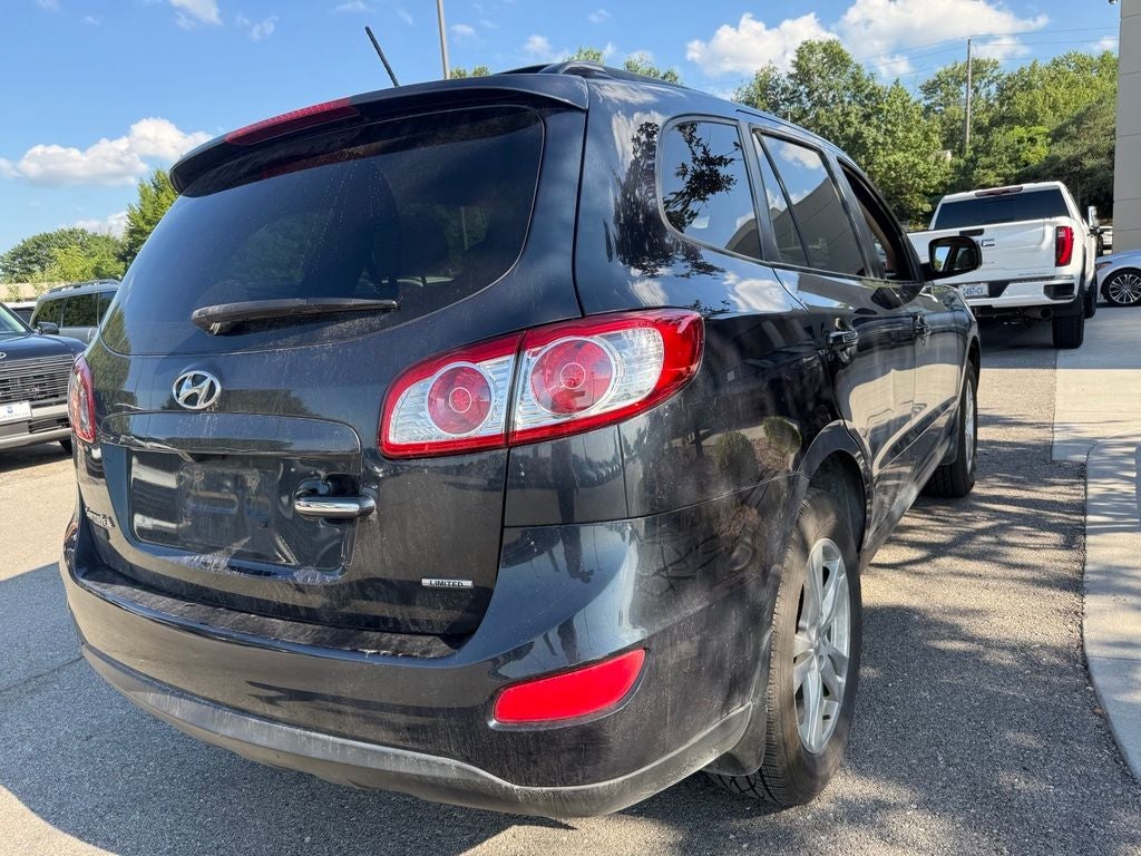 2012 Hyundai Santa Fe Limited