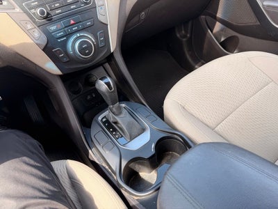 2017 Hyundai Santa Fe Sport 2.4 Base