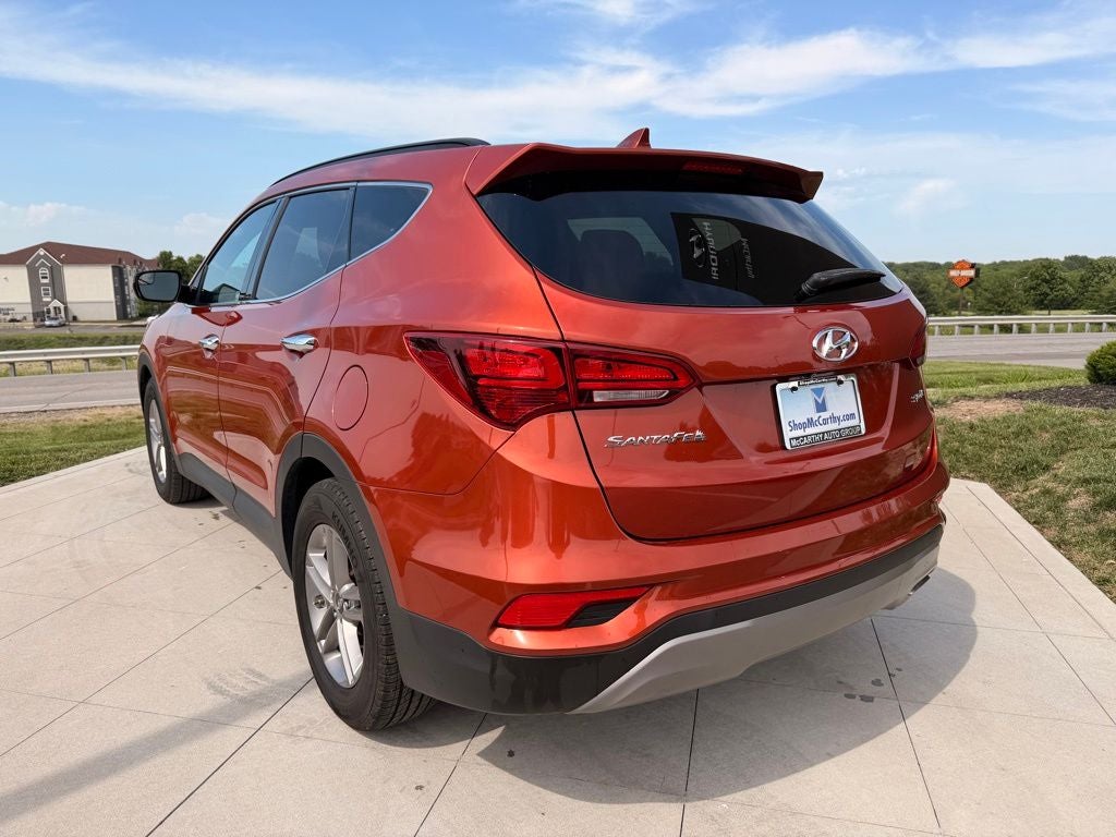 2017 Hyundai Santa Fe Sport 2.4 Base