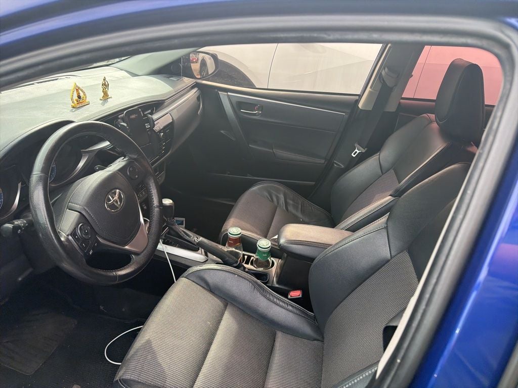 2015 Toyota Corolla S Plus