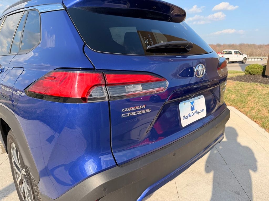 2022 Toyota Corolla Cross XLE