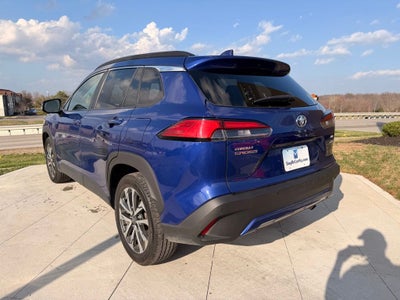 2022 Toyota Corolla Cross XLE
