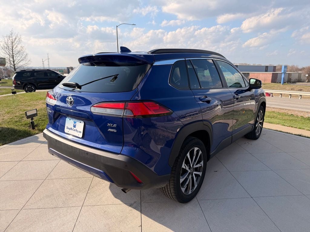 2022 Toyota Corolla Cross XLE