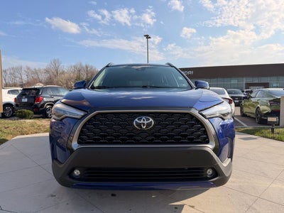 2022 Toyota Corolla Cross XLE