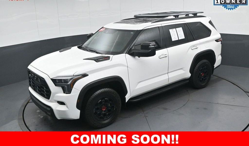 2023 Toyota Sequoia TRD Pro