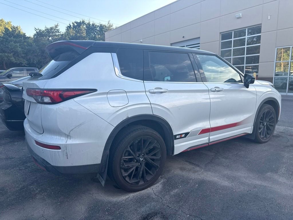 2023 Mitsubishi Outlander Ralliart