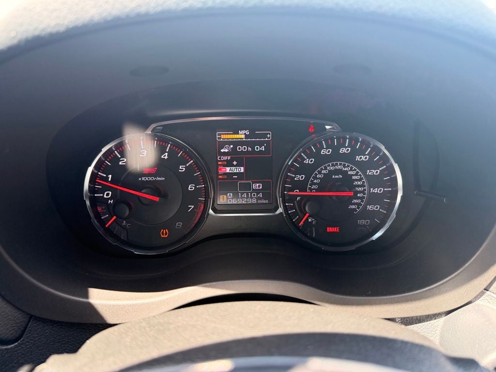2018 Subaru WRX STi