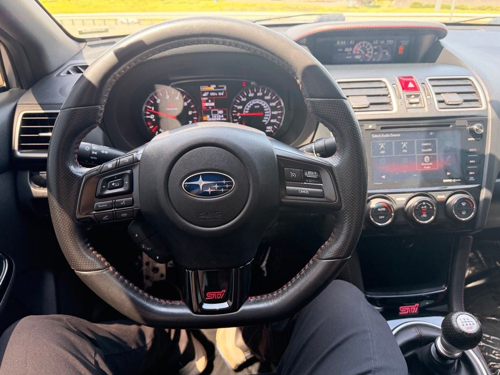 2018 Subaru WRX STi