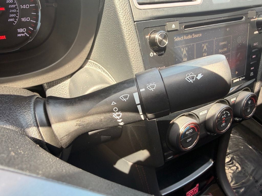 2018 Subaru WRX STi