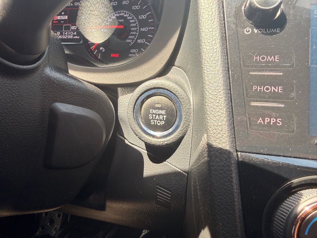 2018 Subaru WRX STi