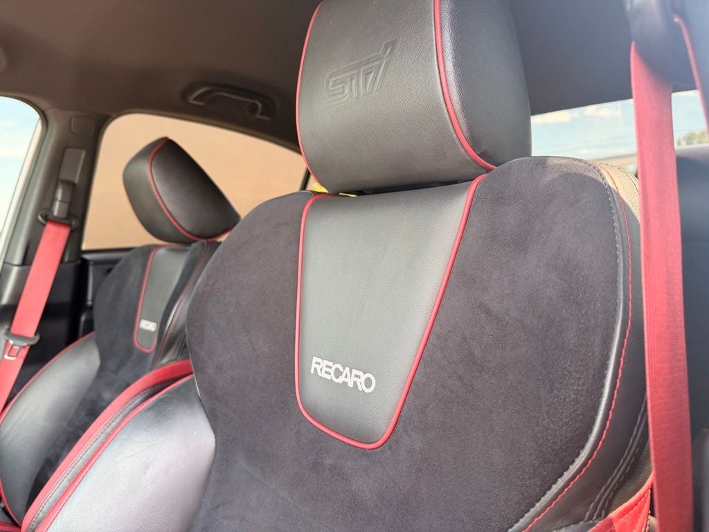 2018 Subaru WRX STi
