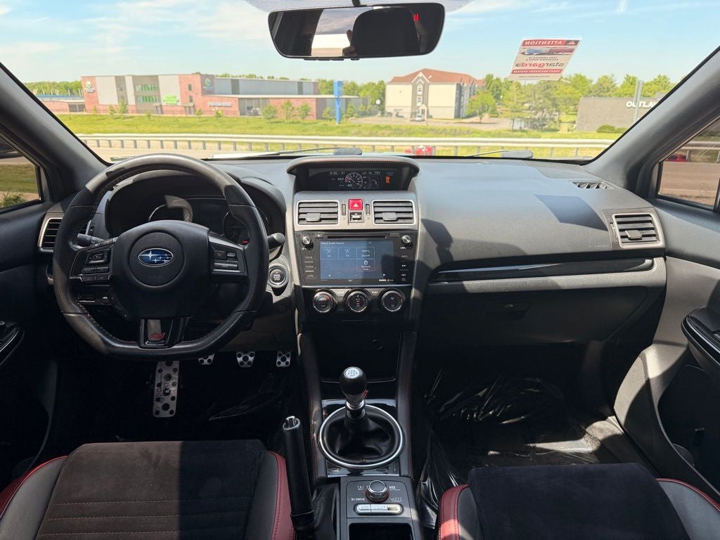 2018 Subaru WRX STi