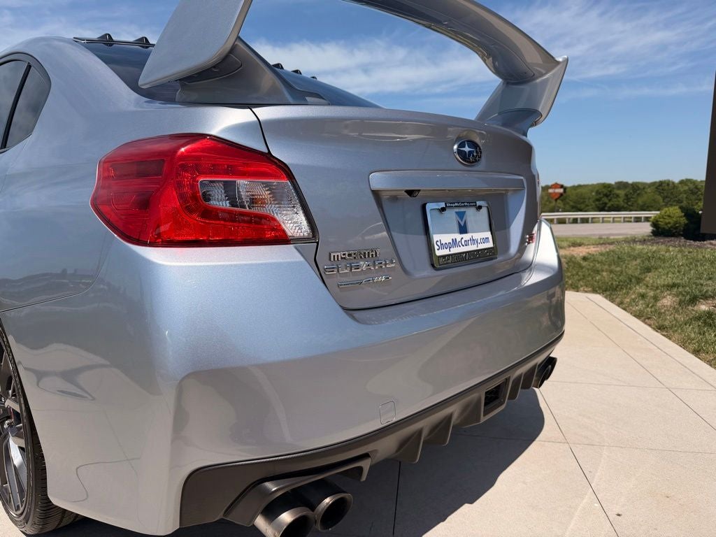 2018 Subaru WRX STi