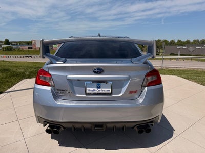 2018 Subaru WRX STi