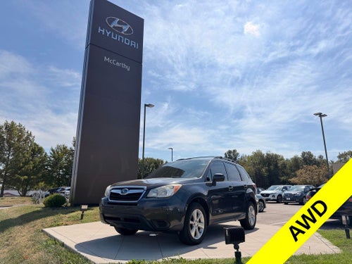 2015 Subaru Forester 2.5i Premium