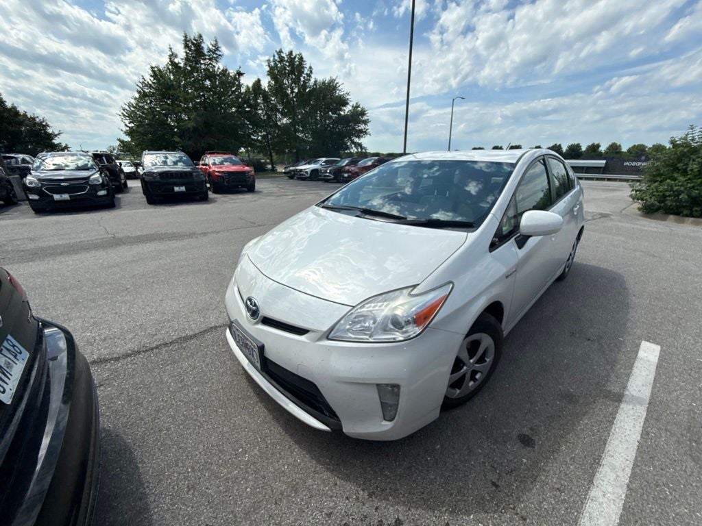 2013 Toyota Prius Four