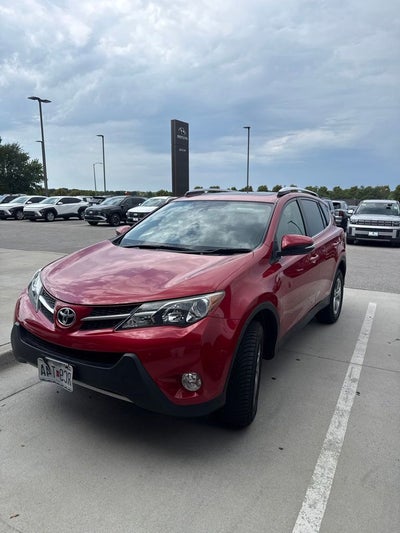 2015 Toyota RAV4 XLE