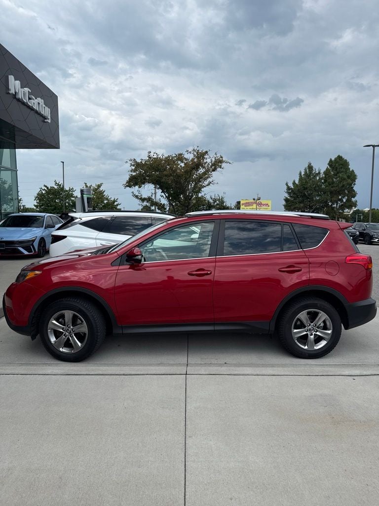 2015 Toyota RAV4 XLE