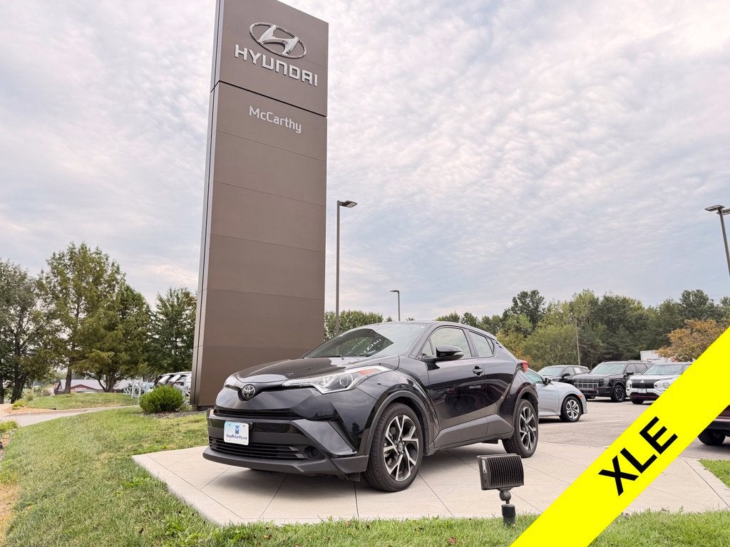 2019 Toyota C-HR XLE