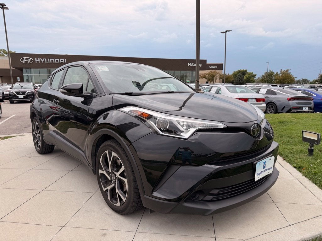 2019 Toyota C-HR XLE