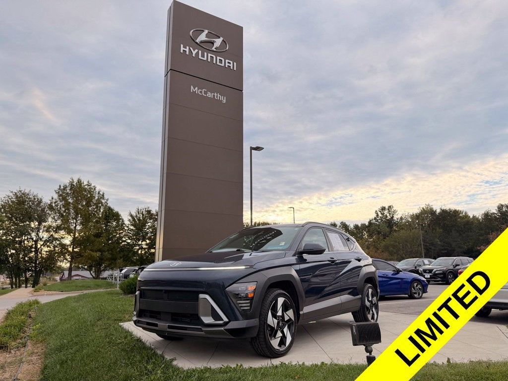 2024 Hyundai Kona Limited