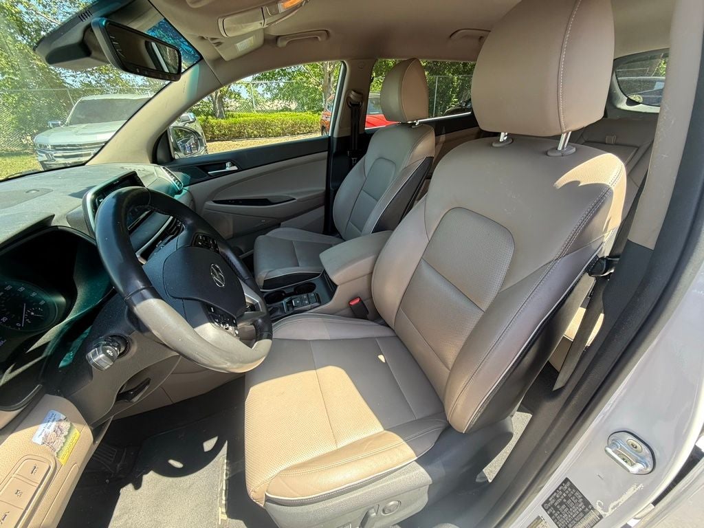 2019 Hyundai Tucson Limited